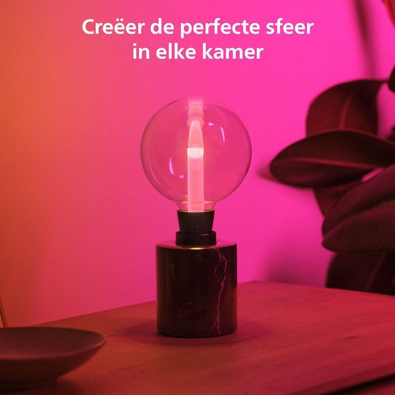 Philips - Lightguide Ellipse - Lamp - Wit - E27 - Slimme Verlichting