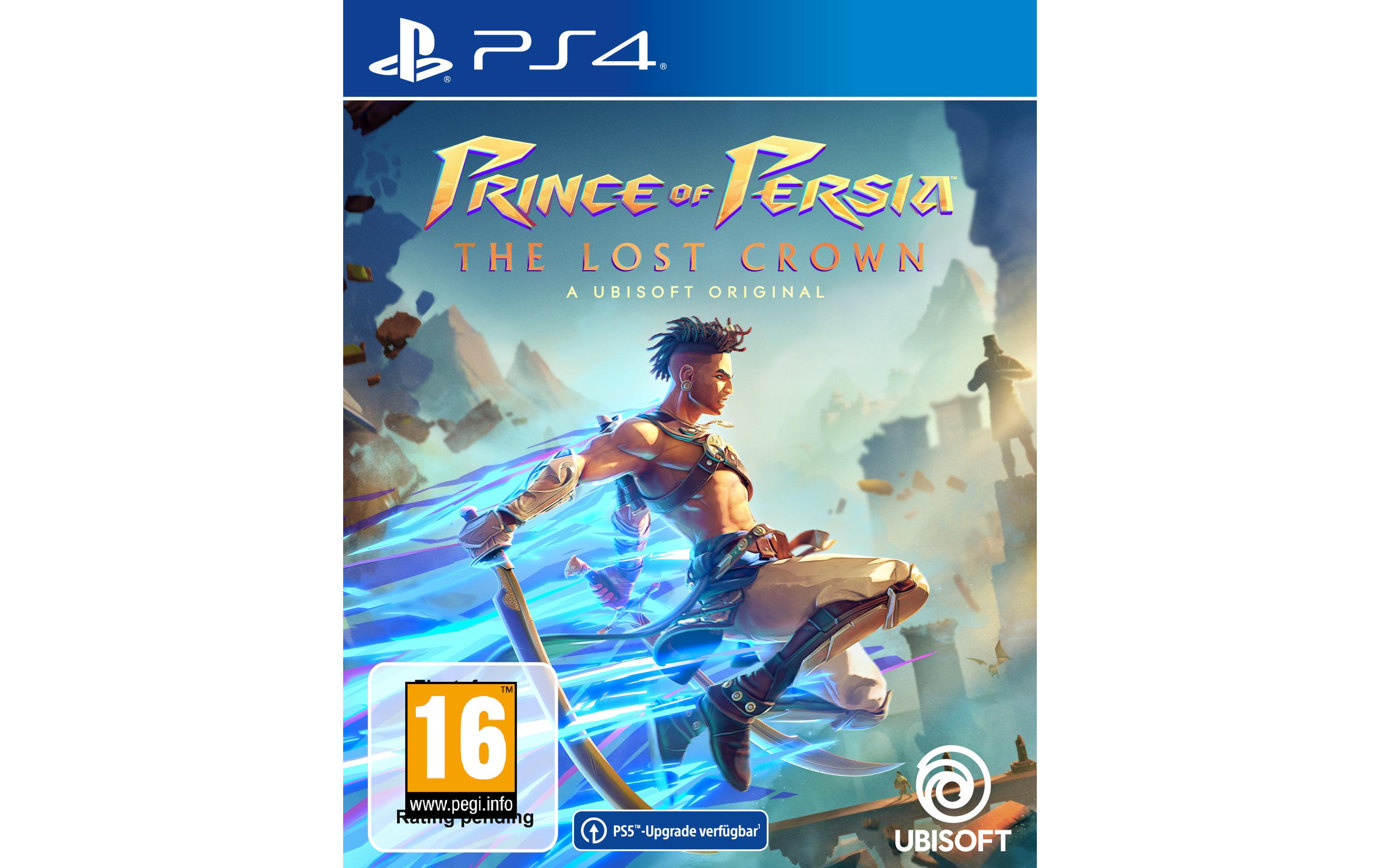 Prince of Persia: The Lost CrownAction-Abenteuer-Plattformer für die PlayStation 4