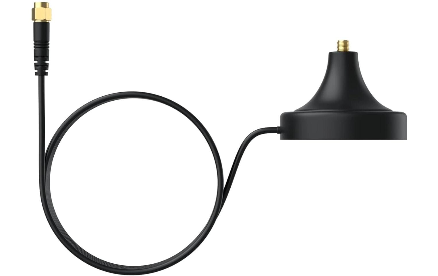 Antenna Kabel 3 m, SchwarzFlexibles WLAN-Signalverstärker-Kit