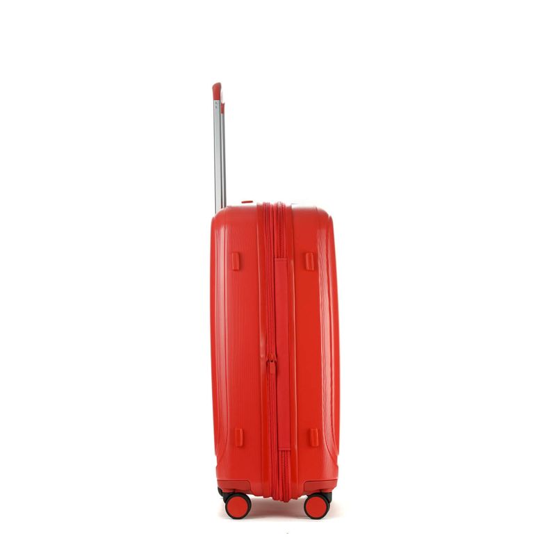 Valise rigide Pure bright Extensible 65 cm Rouge vif