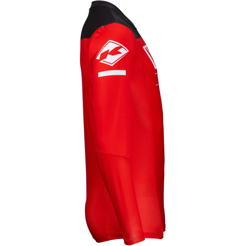 Kenny - Maillot Performance - 2023 Rouge / Blanc