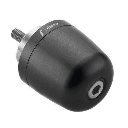 Embouts de guidon Rizoma pour guidon origine - Noir