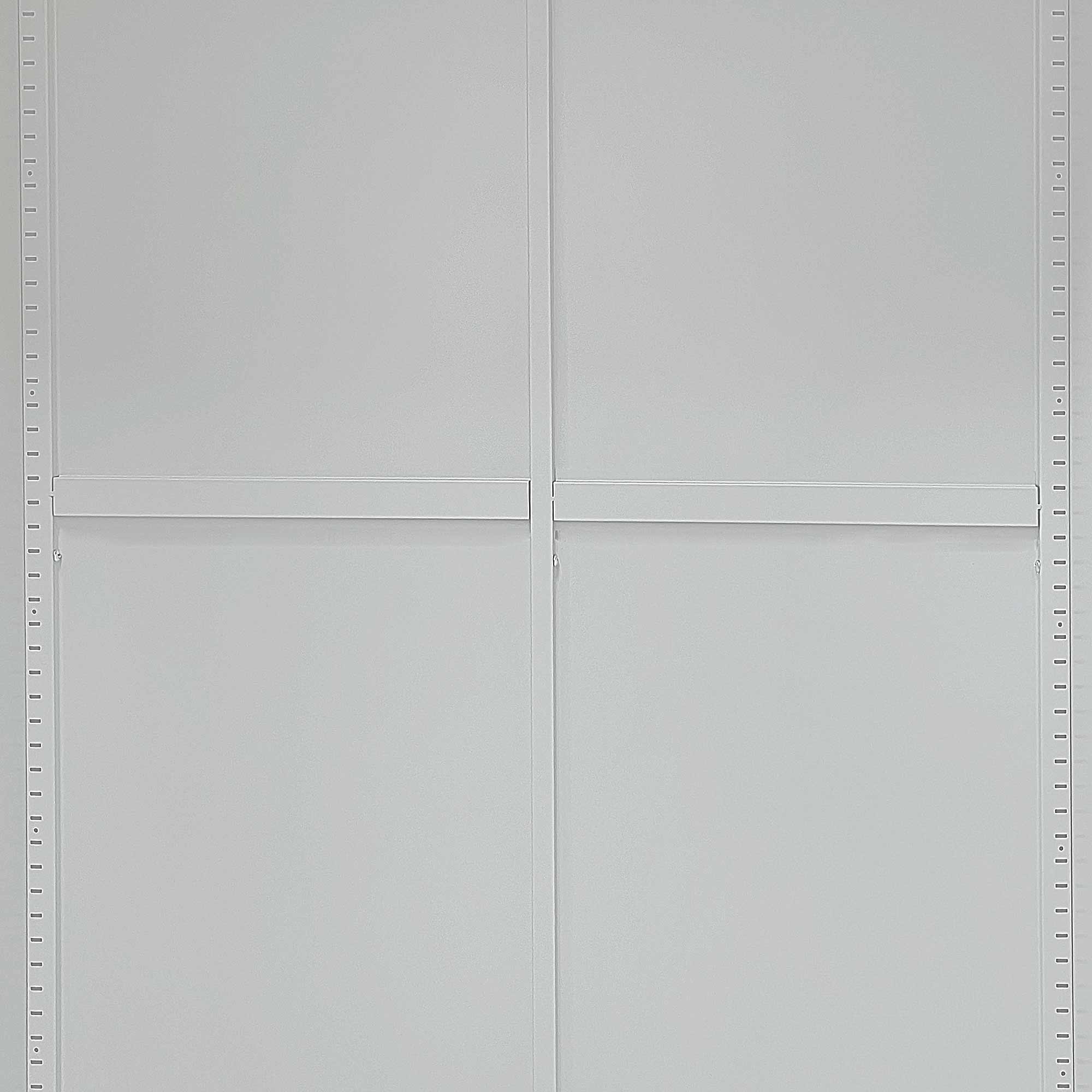 Makika Aktenschrank / Büroschrank abschließbar 40x90x140cm in Hellgrau
