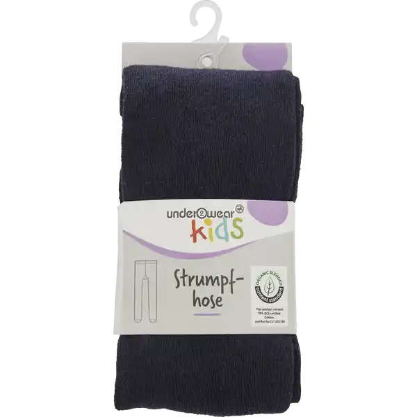 Unisex Strumpfhose navy 134 / 140 OCS
