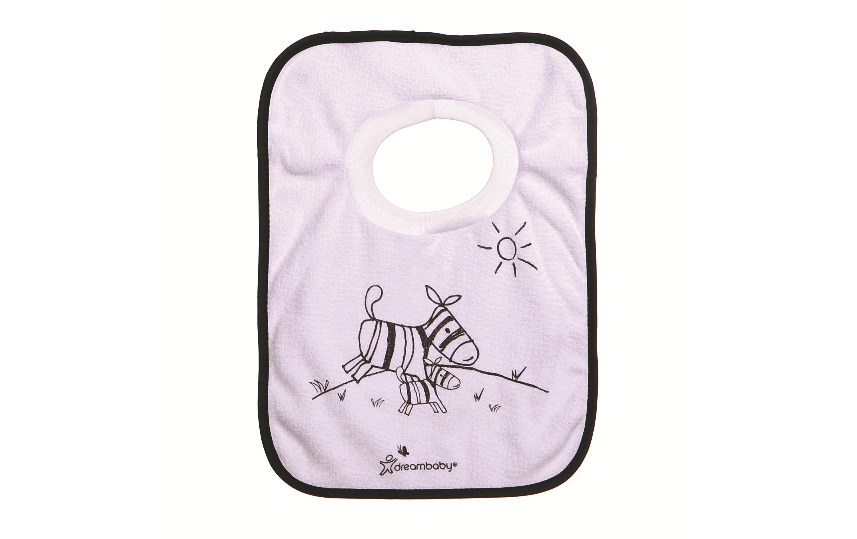 Lätzchen Jungle 4er Set 36 x 26 cmFrottee Überziehlätzchen