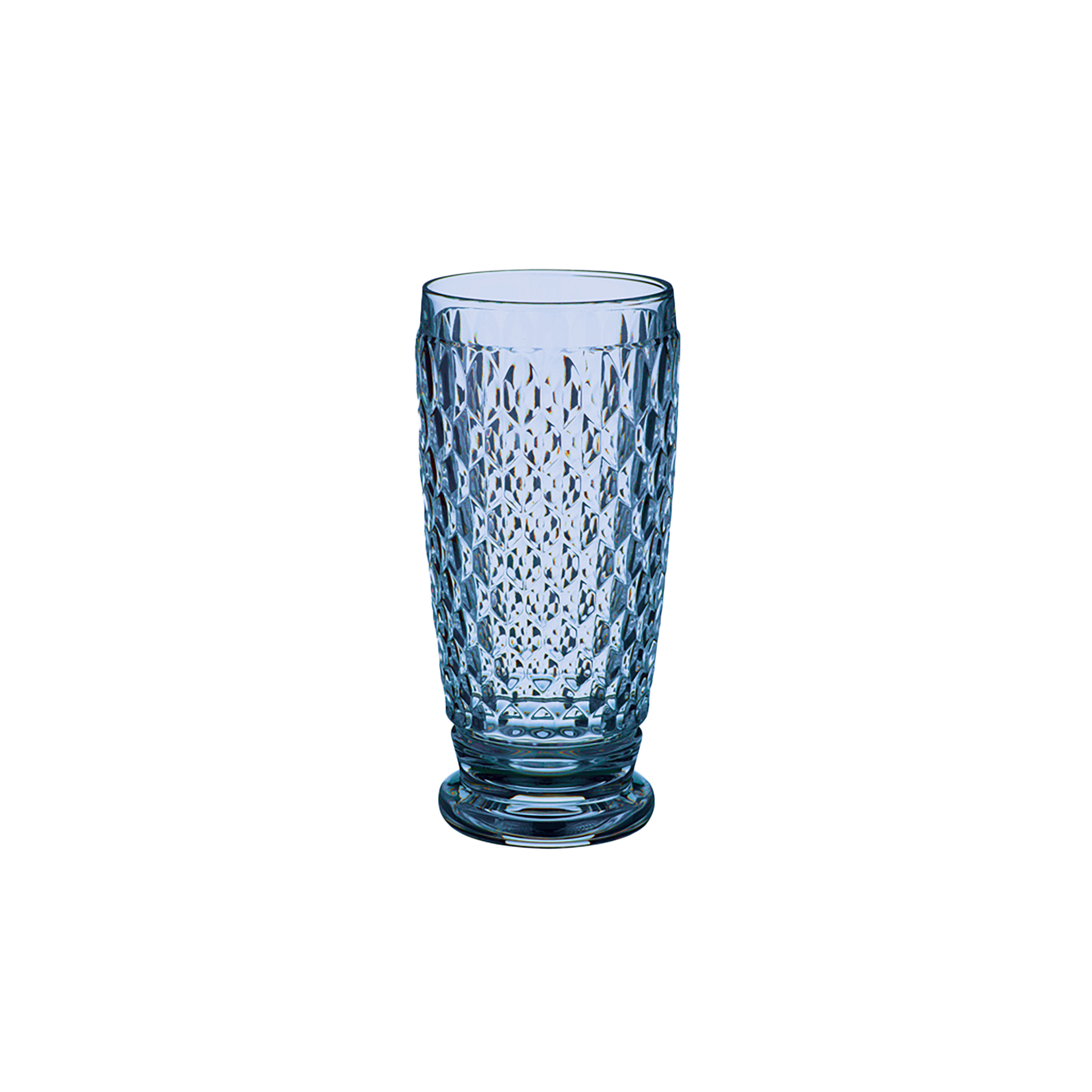Boston Highball glass Blue, 10.2 oz, crystal glass