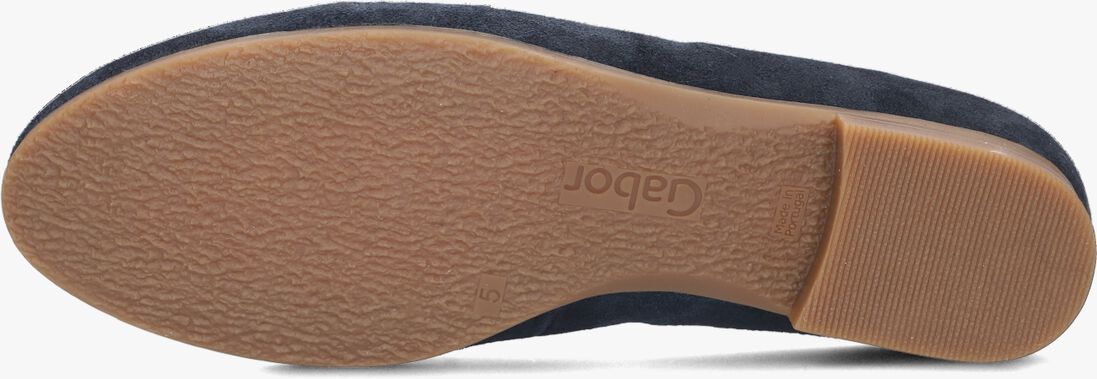 GABOR blauwe gabor loafers 434