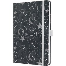 Carnet de notes Jolie 'Cosmic Fantasy Black', A5