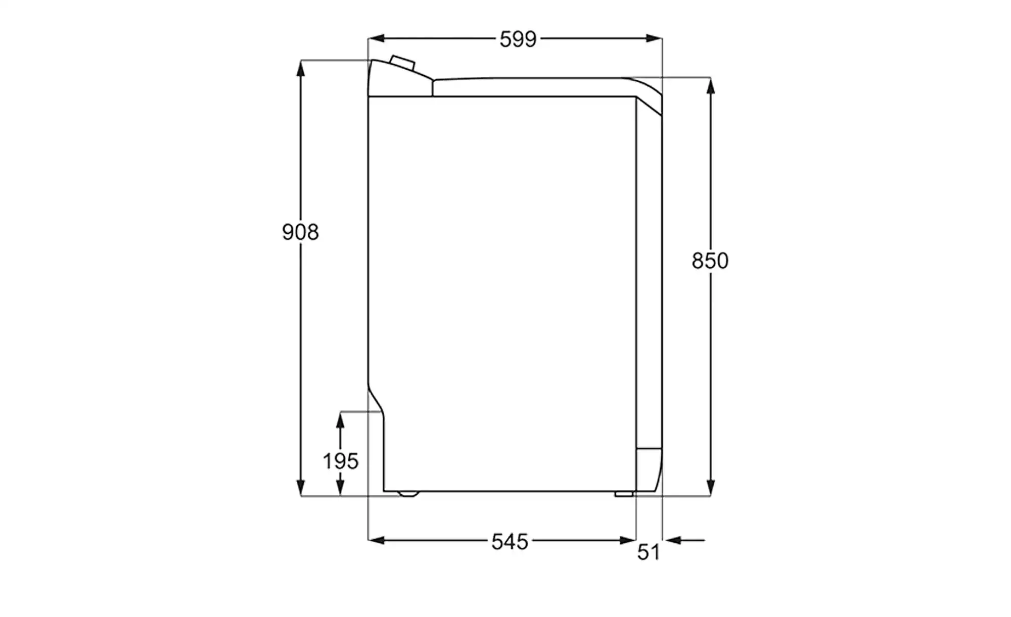 AEG Toplader LTR8A80370