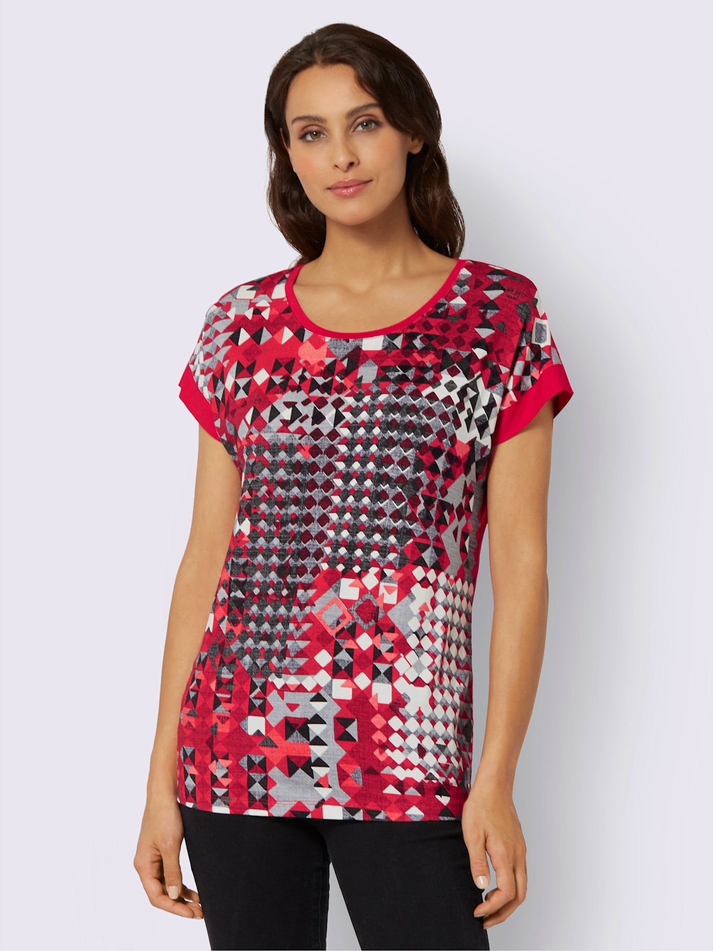 T-shirt à manches courtes viscose