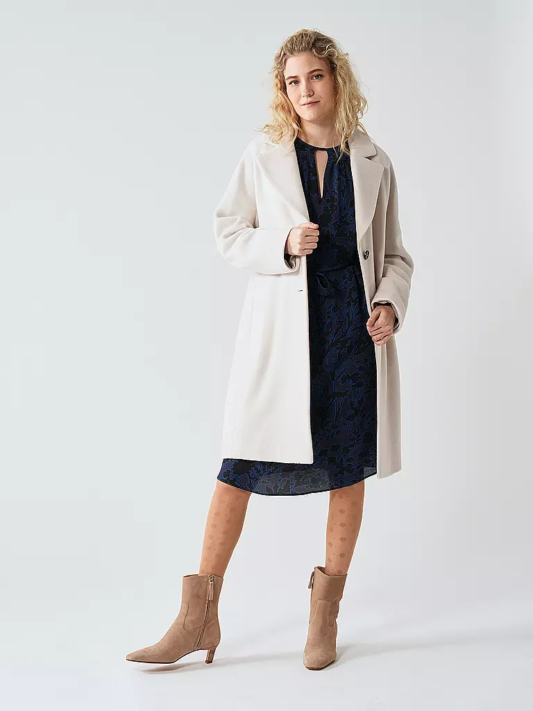 MARC CAIN  Wollmantel creme