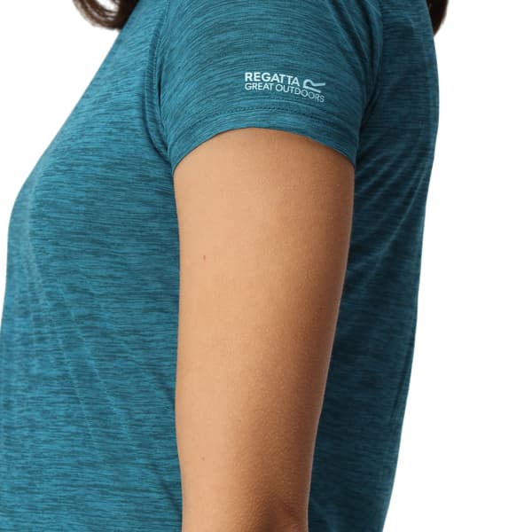 T-shirt randonnée REGATTA W FINGAL EDITION GULFSTREAM