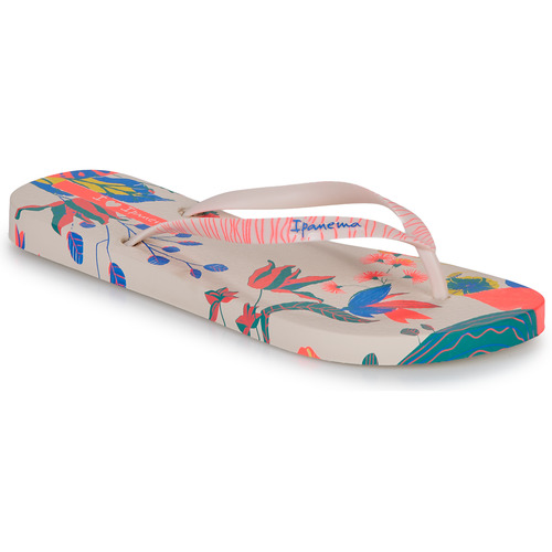 Ipanema - IPANEMA FLOWER BOMB FEM - Beige / Vert / Rose