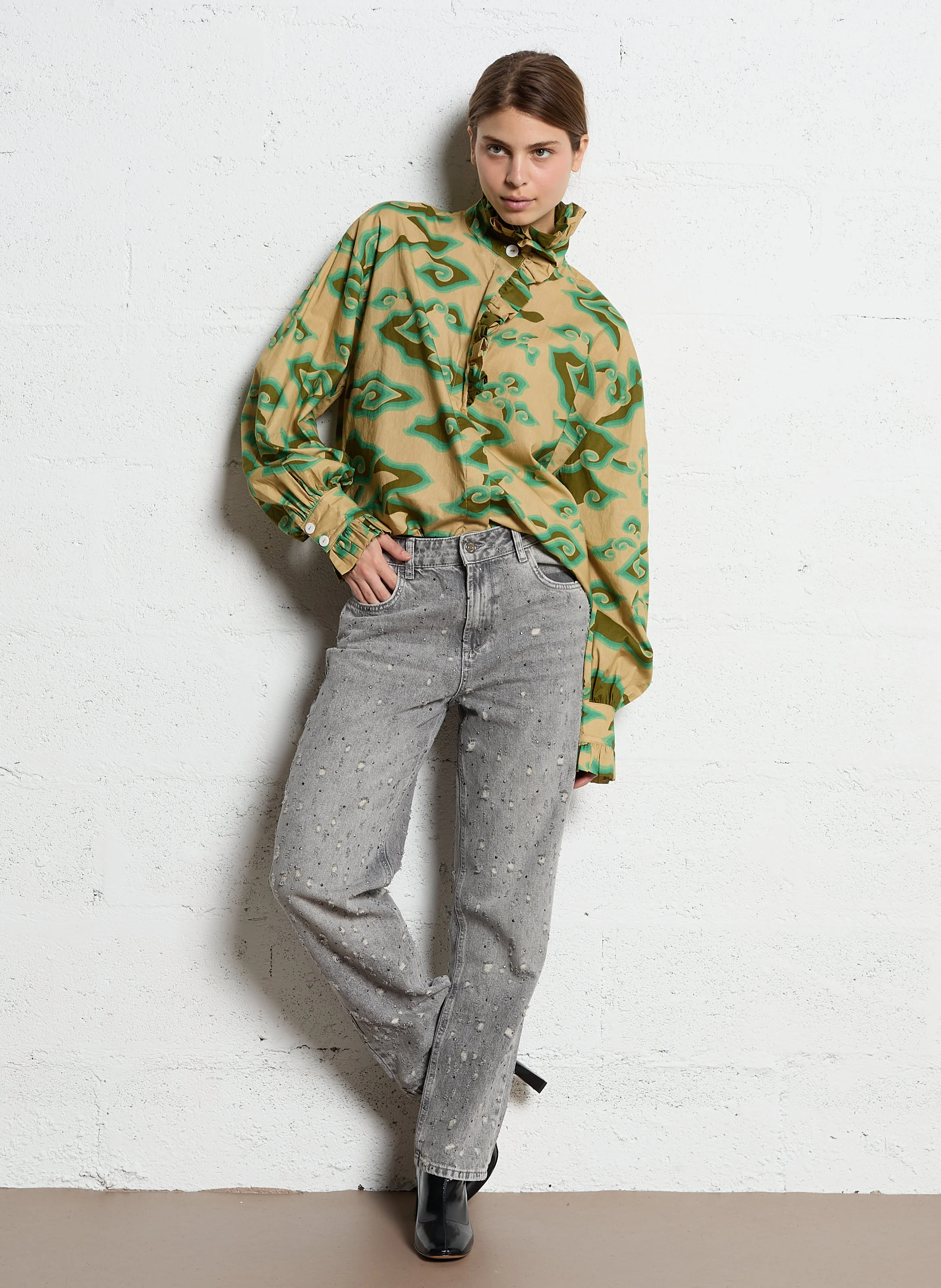 RUTH - Bottes vernies | Noir