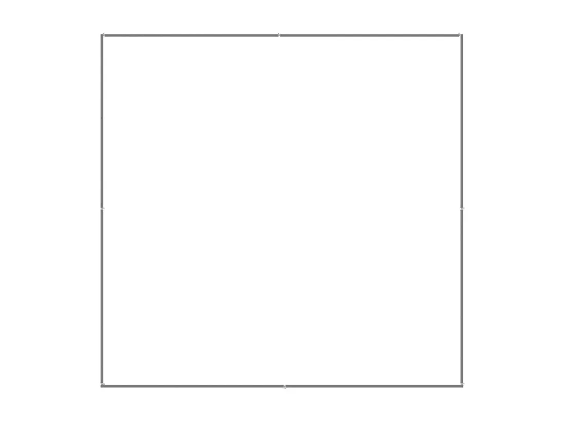 Chenil extérieur cage enclos argenté 200 x 200 x 70 cm 02_0000276