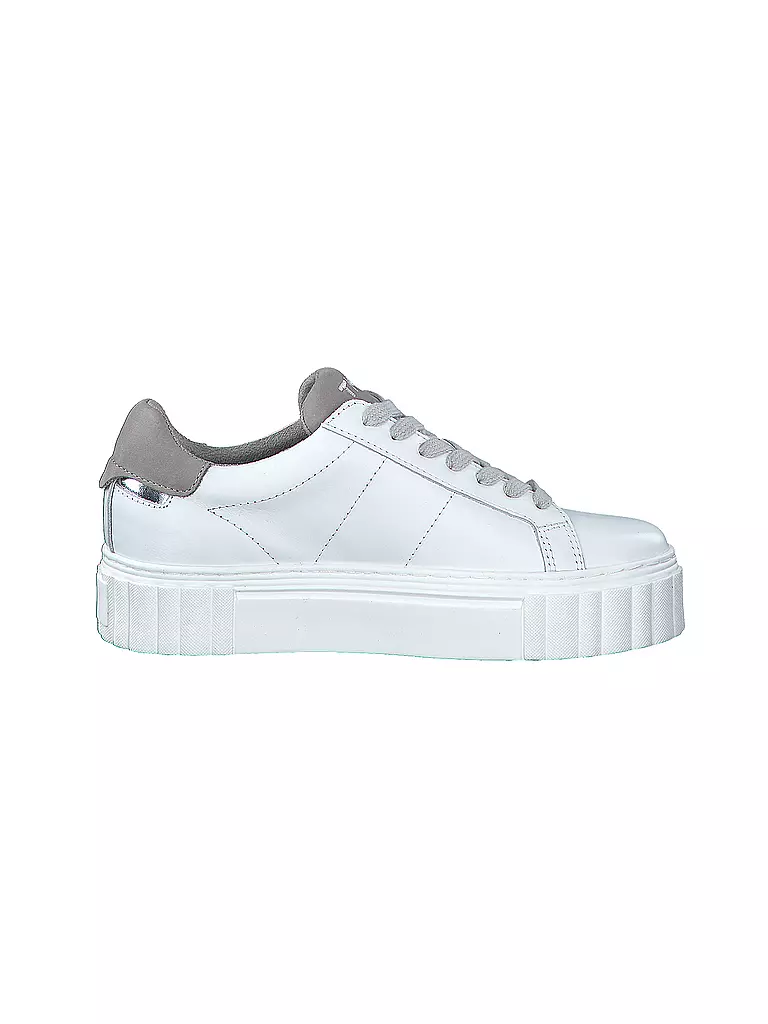 TAMARIS Sneaker weiss