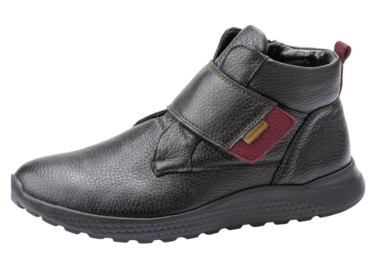 Waldläufer Stiefelette aus hochwertigem Hirschleder