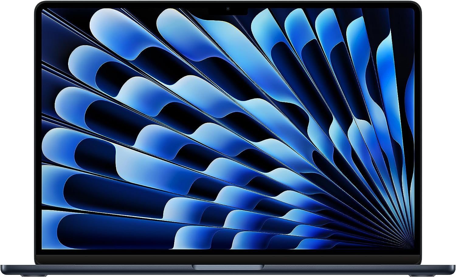 Notebook Apple MacBook Air 2023 com chip M2: Tela Liquid Retina de 15,3 polegadas, 16 GB de memória unificada, 512 GB de armazenamento SSD, câmera FaceTime HD de 1080p, Touch ID.