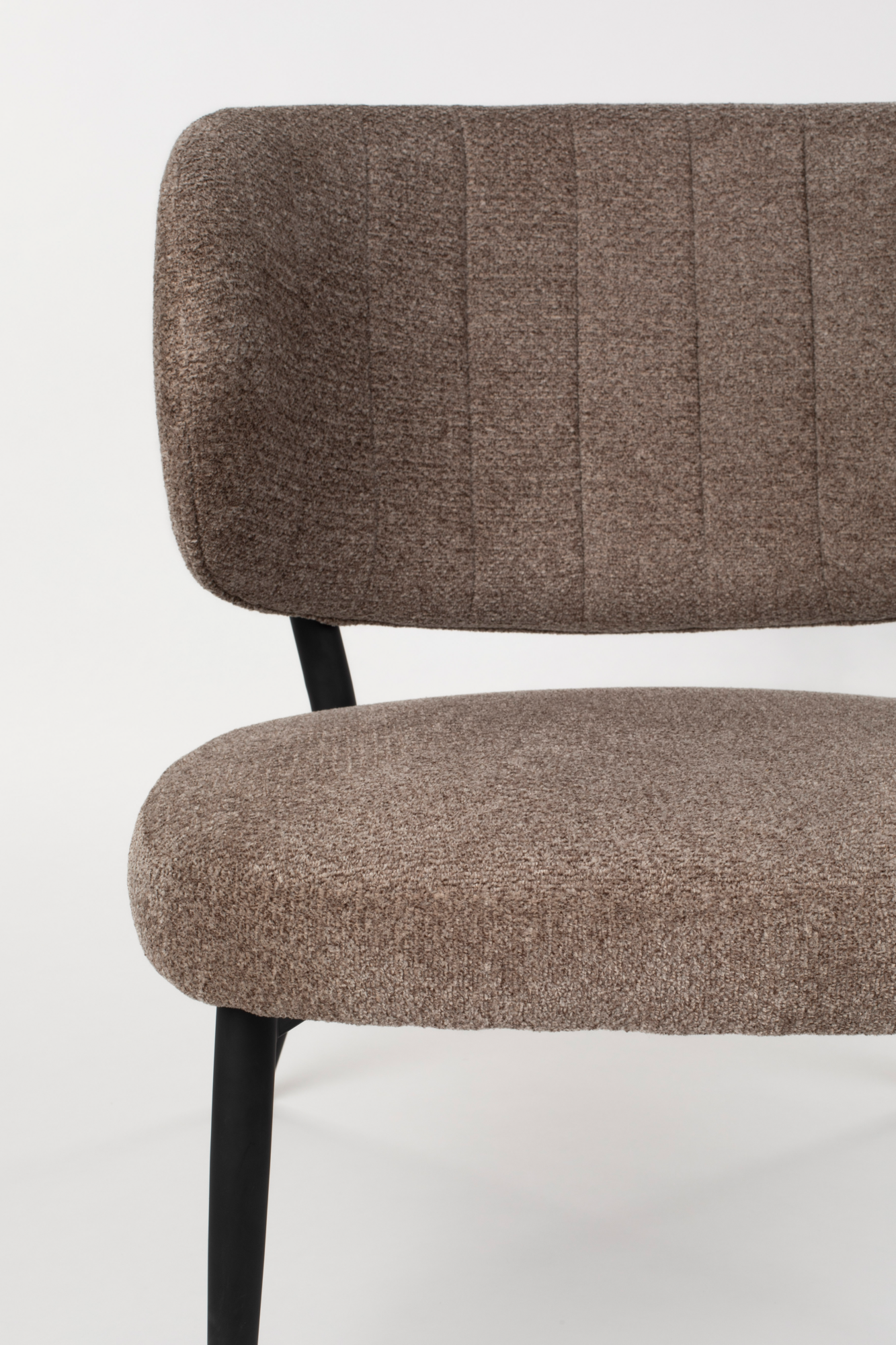 Fauteuil Sanne bruin