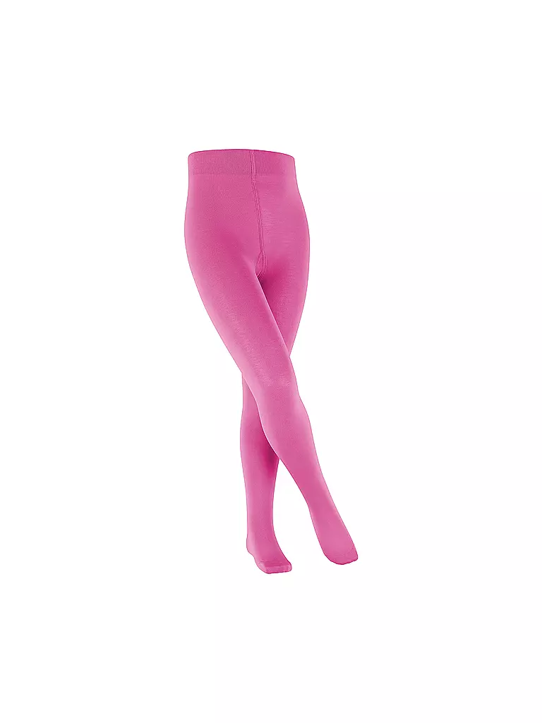 FALKE Mädchen Strumpfhose COTTON TOUCH gloss pink