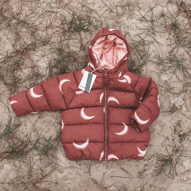 Your Wishes - Puffer Winterjas - Bruin - Voor Meisjes