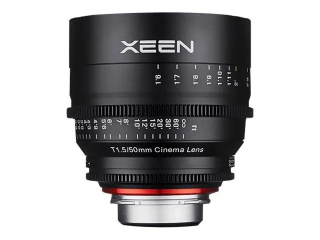 Xeen - Objektiv - 50 mm - T1.5 Cine - Canon EF