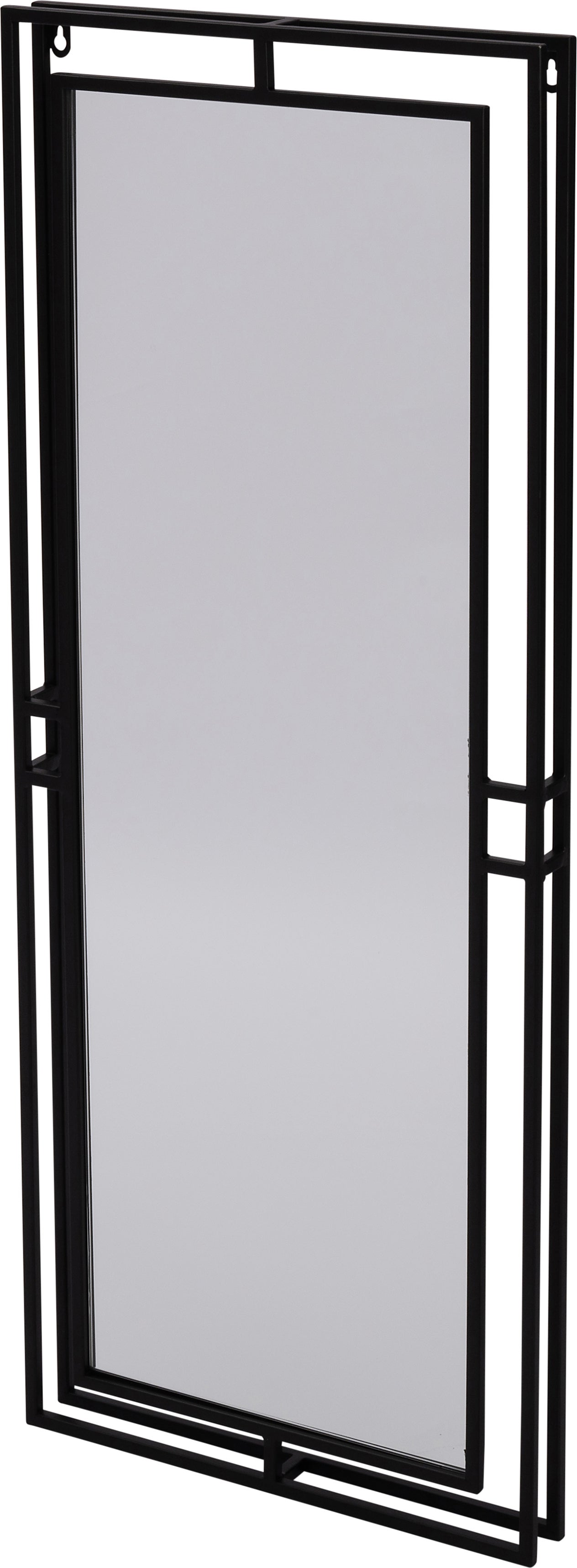 Intratuin tuinspiegel zwart 45 x 5 x 100 cm
