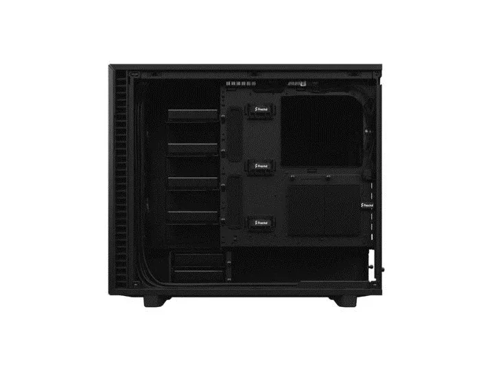 Fractal Design Define 7 - Tower - udvidet ATX - ingen strømforsyning (ATX) - sort - USB/Lyd