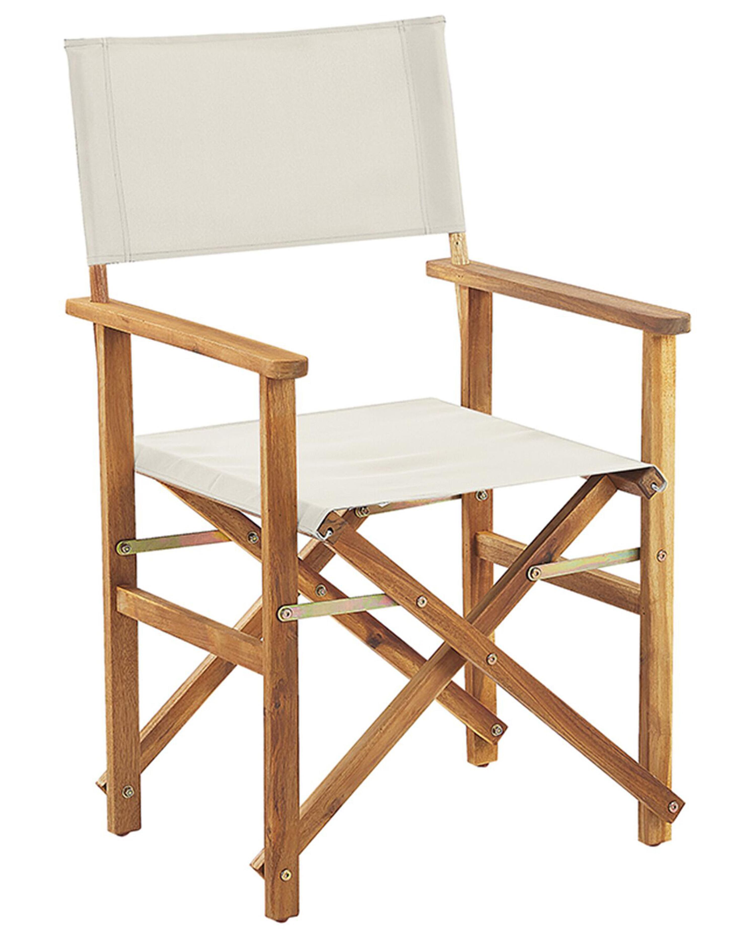 Set van 2 tuinstoelen CINE Acaciahout Meerkleurig