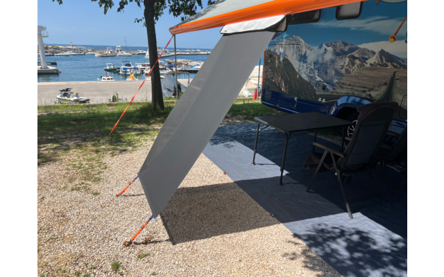 Peggy Peg Markisenschutzmodul SunBreak, Sonnenschutz Markise Vorderwand