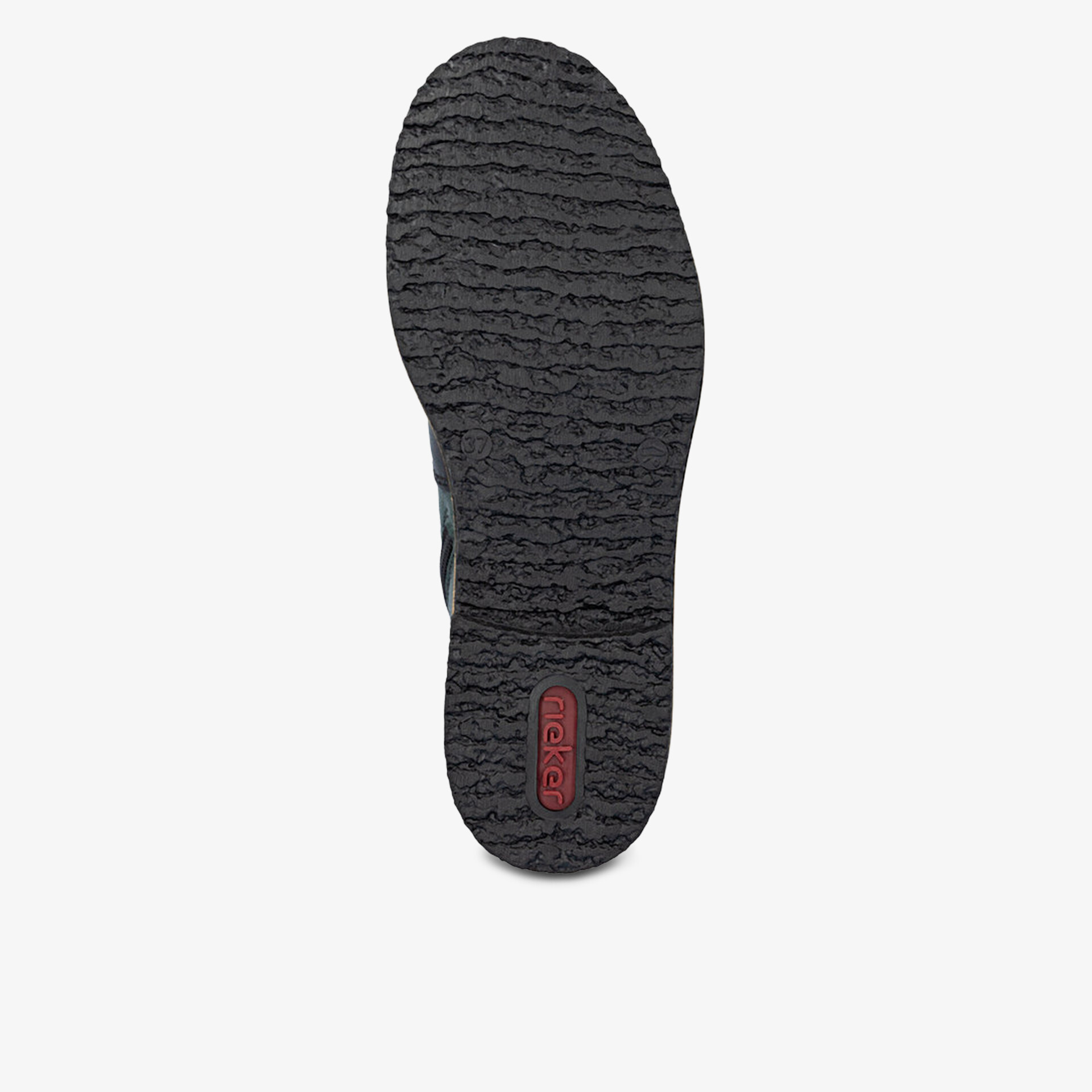 rieker Damen Schnürstiefeletten grün
