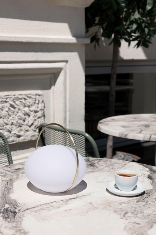 Umage Orbit tafellamp LED oplaadbaar