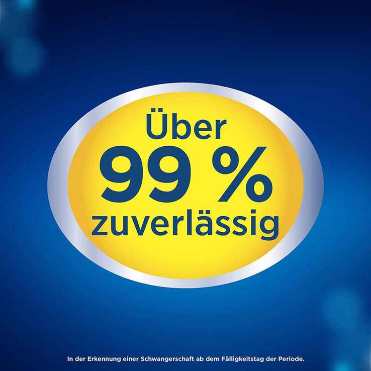 Clearblue Schwangerschaftstest Schnelle Erkennung, 5 St