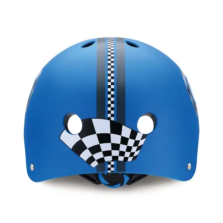 Authentic Sports Globber Helm Junior Gr. XXS/XS 48-51 dunkelblau-Racing