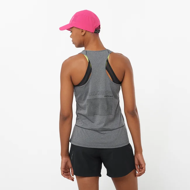 CROSS RUN GRAPHIC  Tanktop Damen