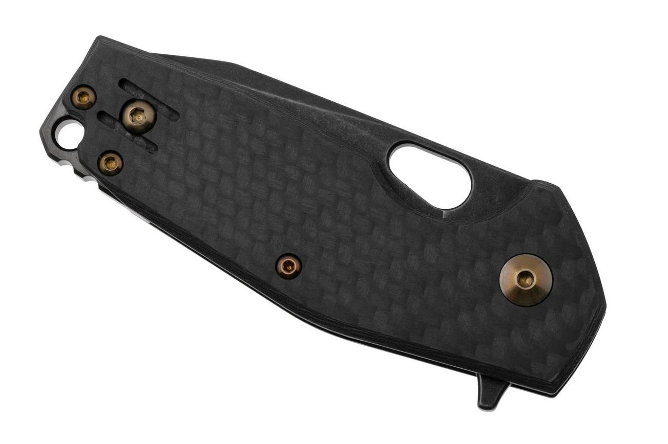 Fox Suru OFX-526LI-CF Blackwashed, Carbon Fiber, zakmes, Jesper Voxnaes design