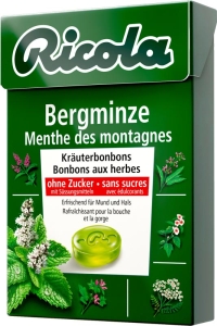 Ricola Bergminze Bonbons ohne Zucker