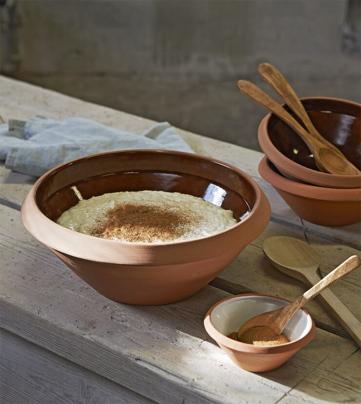 Knabstrup Keramik Dejfad, terracotta, 0,5 l Terracotta