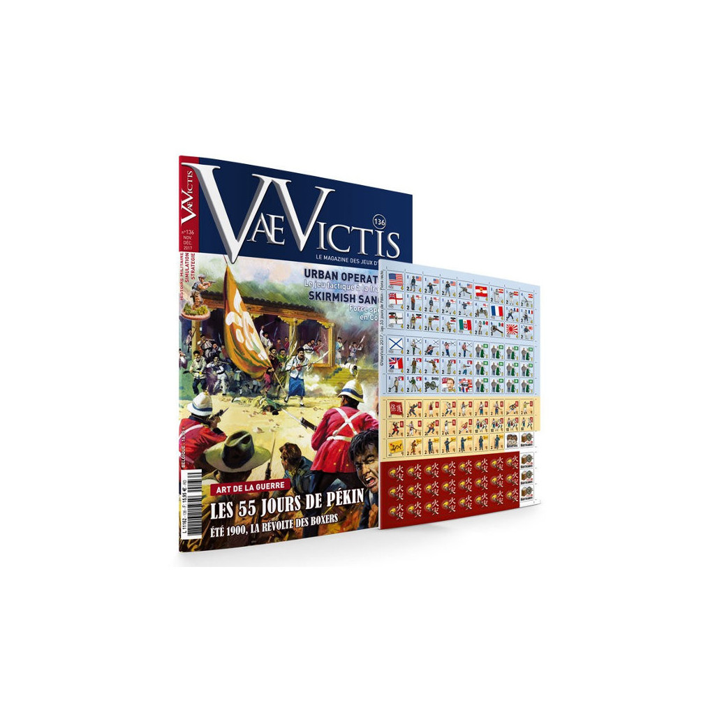Vae Victis 136 - Les 55 Jours de Pékin