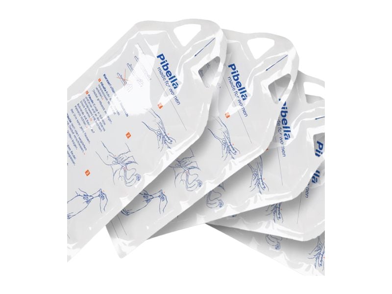 Pibella Urinbeutel zu Pibella Comfort 5 Stück Urinbeutel