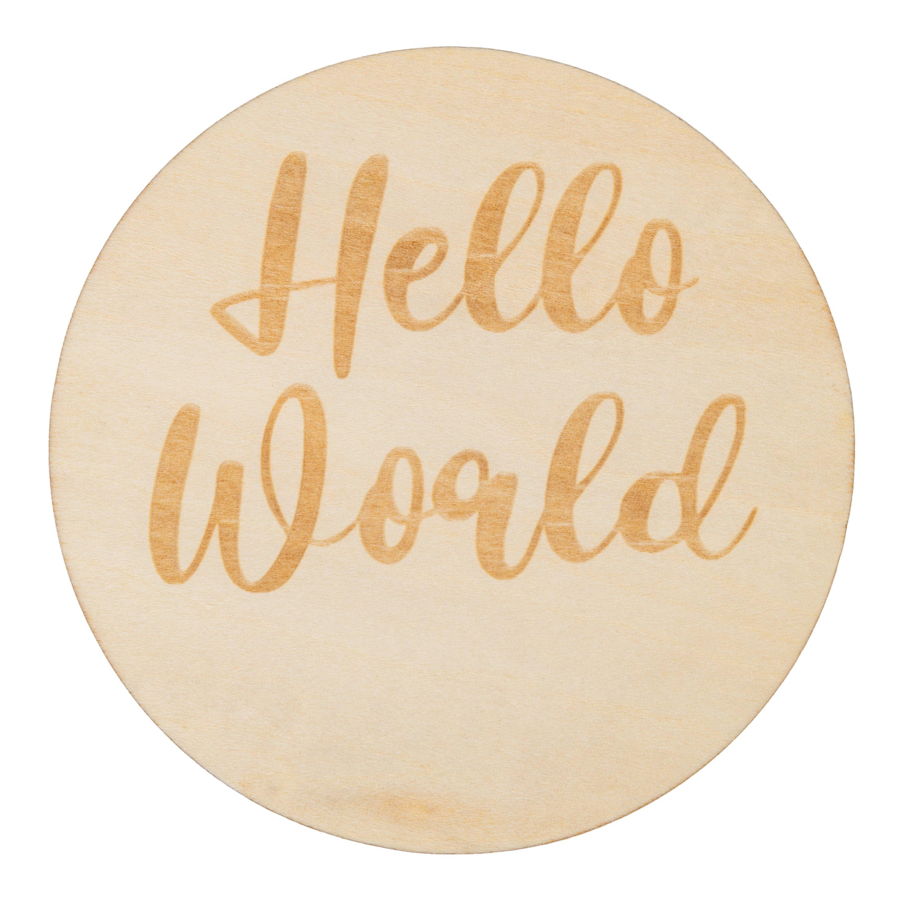 Hello World Studio Baby Boy Bear Romper and Rattle Gift