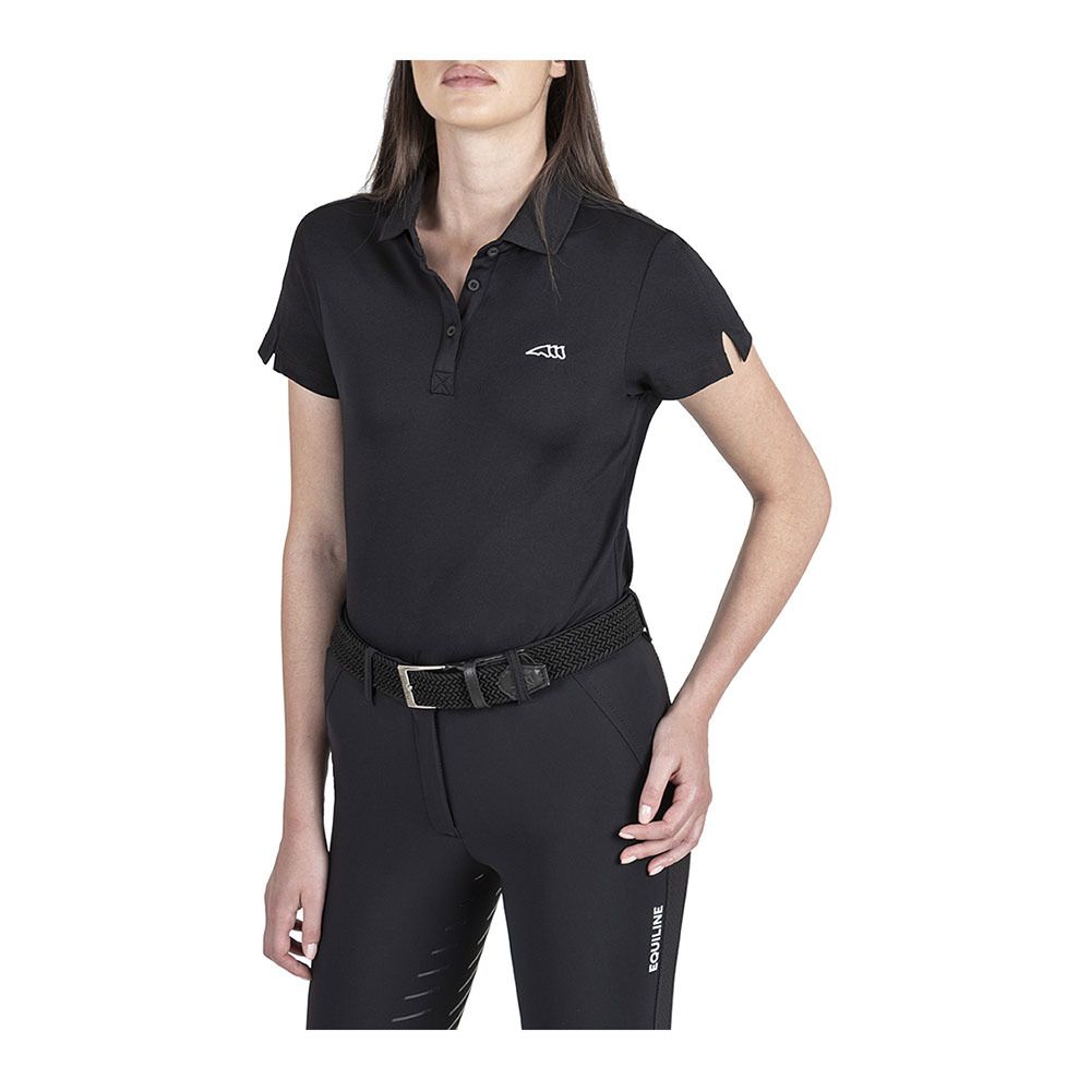 Equiline CAUDIEC -  Polo Femme black
