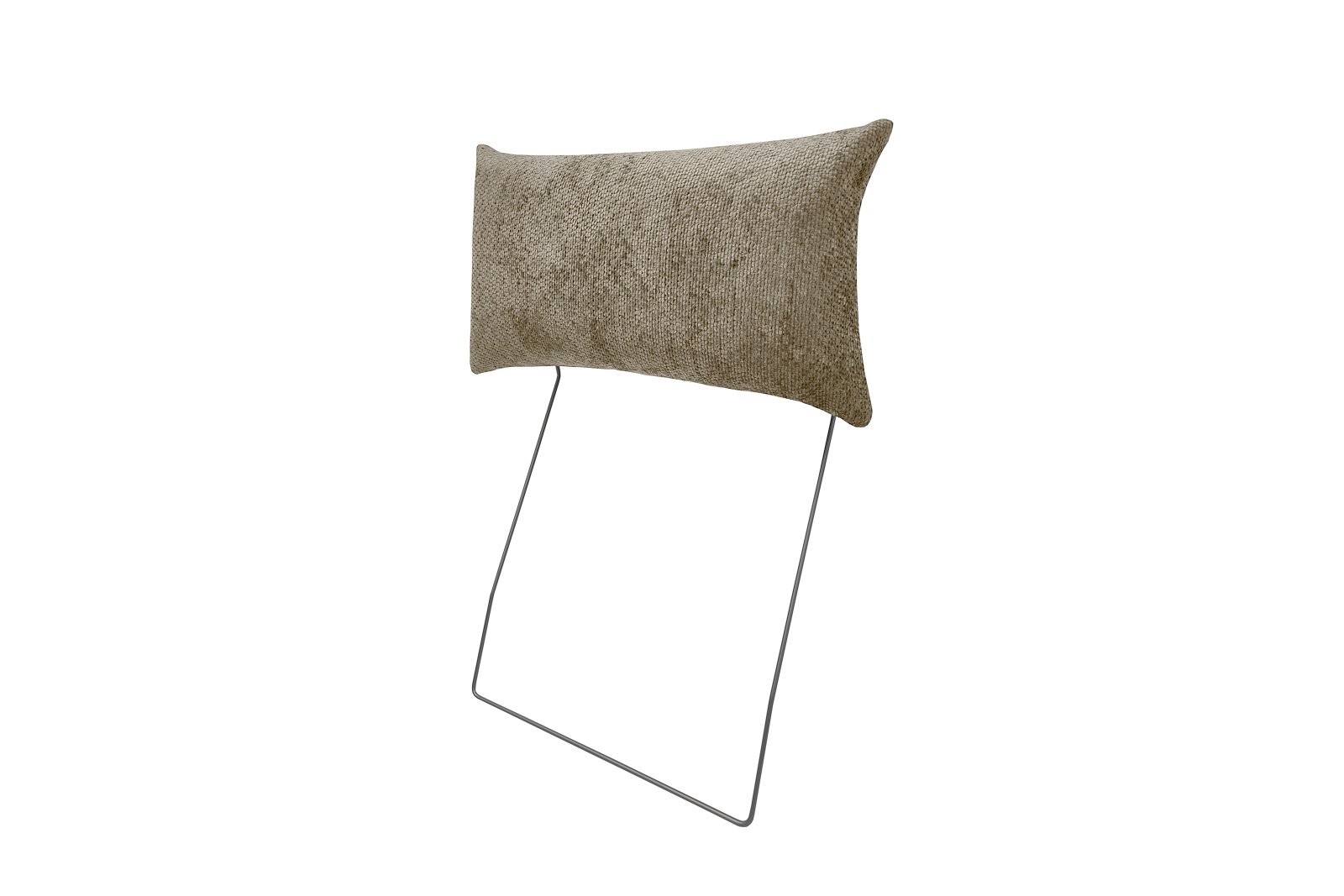Viken nakkestøtte 55 cm bredde i tekstil Movie 13/1 Light Khaki