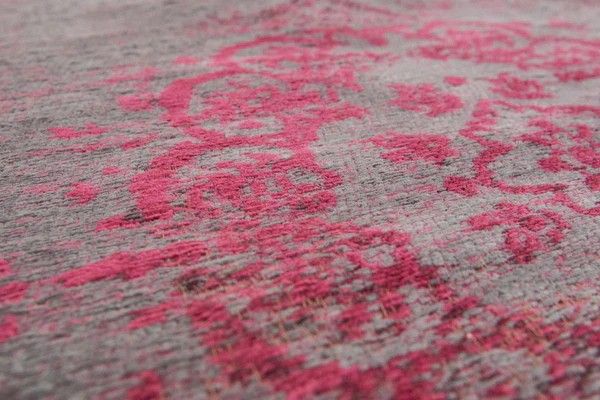 Vloerkleed Pink Flash 8261 Fading World Medallion  | Louis de Poortere