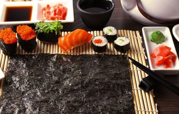 Sushi Kochkurs in Hildesheim als besondere Geschenkidee