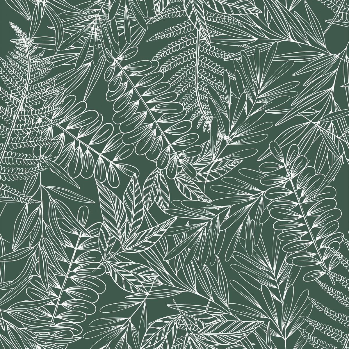 PARURE IMPRIMEE TROPIQUE 260X240CM