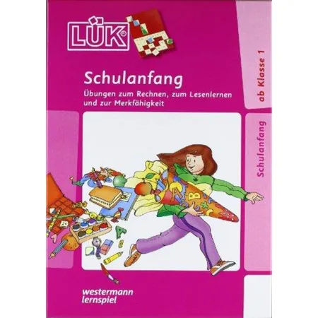 Westermann LÜK Schulanfangsset