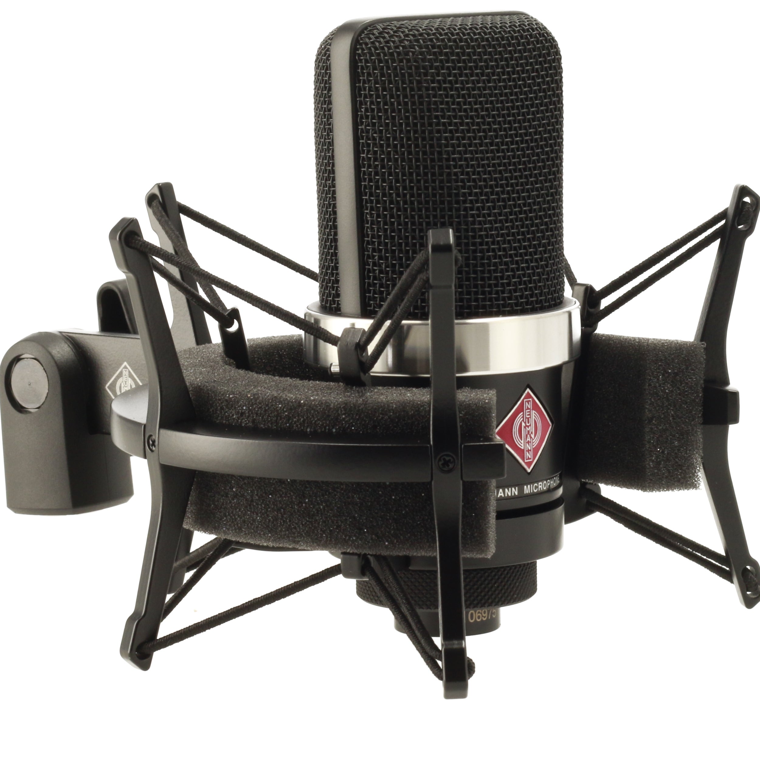 Neumann TLM 102 Studio Set microfoon + shockmount zwart