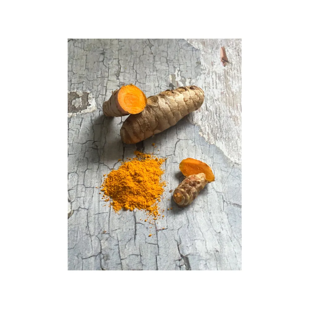 Natur-Drogeriet stødt gurkemeje - 1 kg.