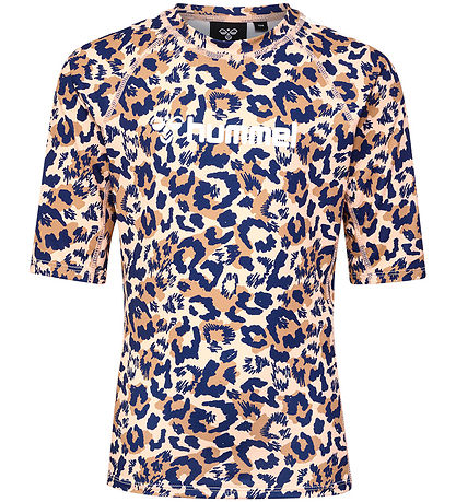 Hummel Badeshirt - UV40+ - HmlLucia - Peach Parfait